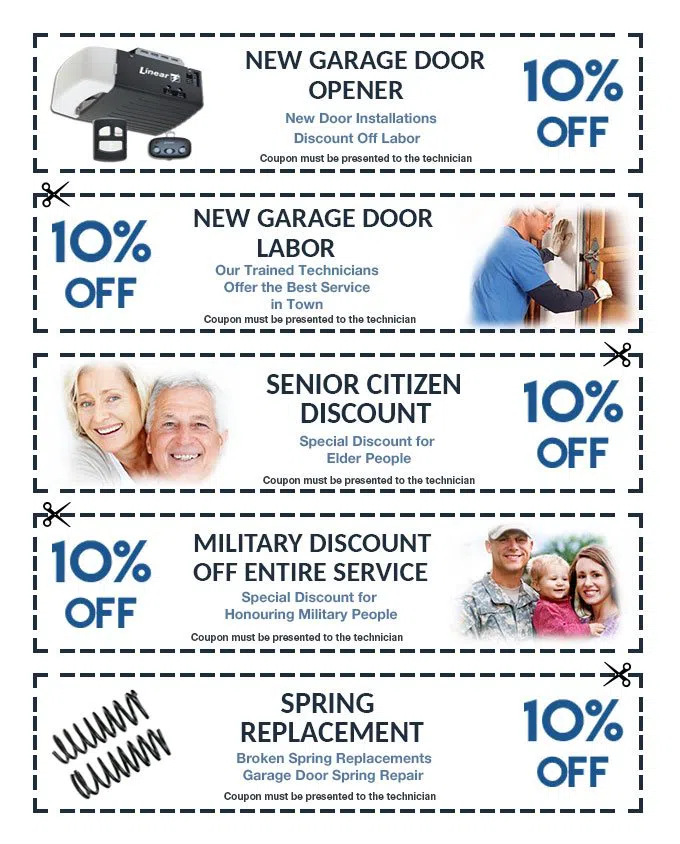 Neighborhood Garage Door Service West Boylston, MA 508-342-0946 - CouponSet13-five