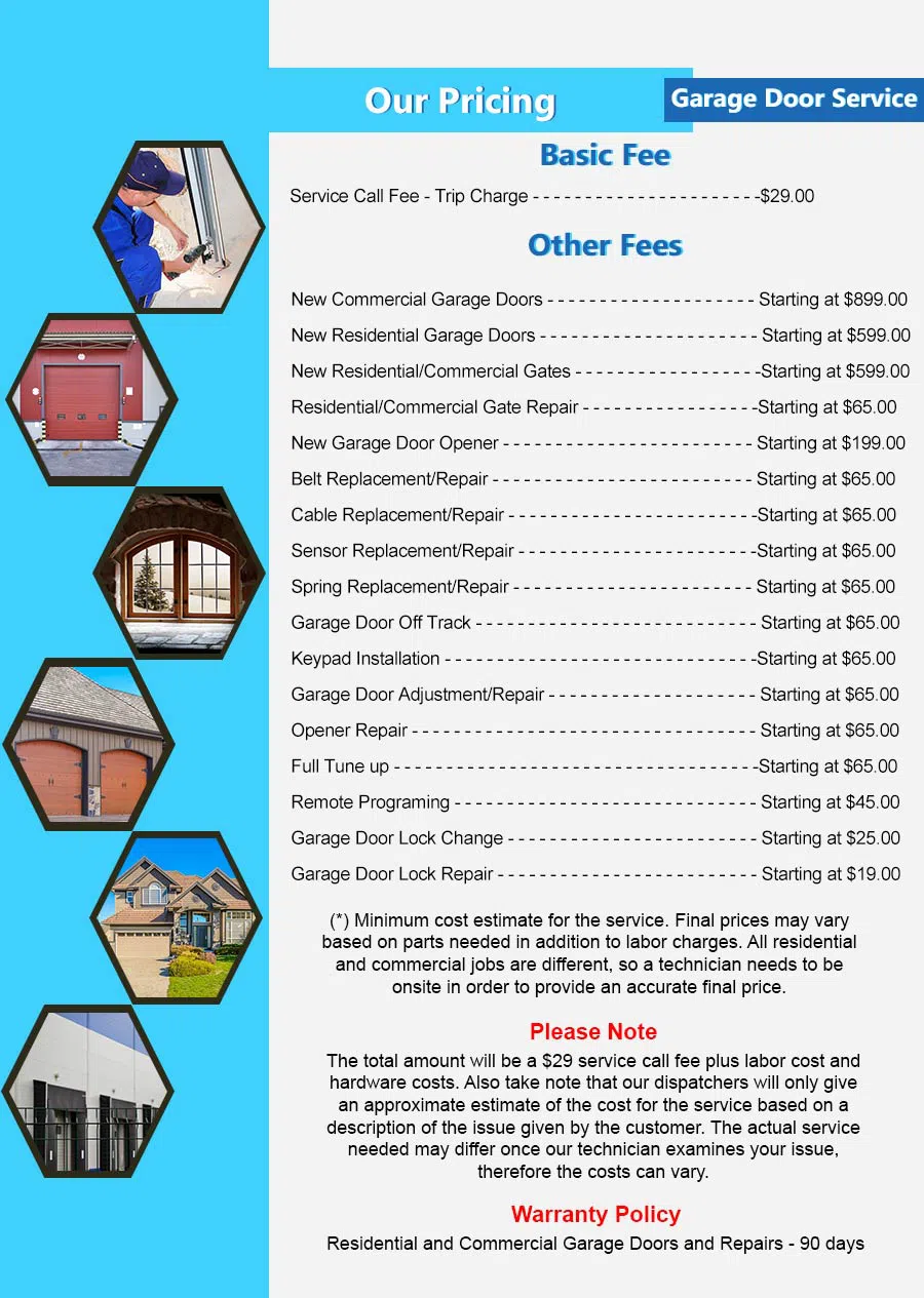 Neighborhood Garage Door Service West Boylston, MA 508-342-0946