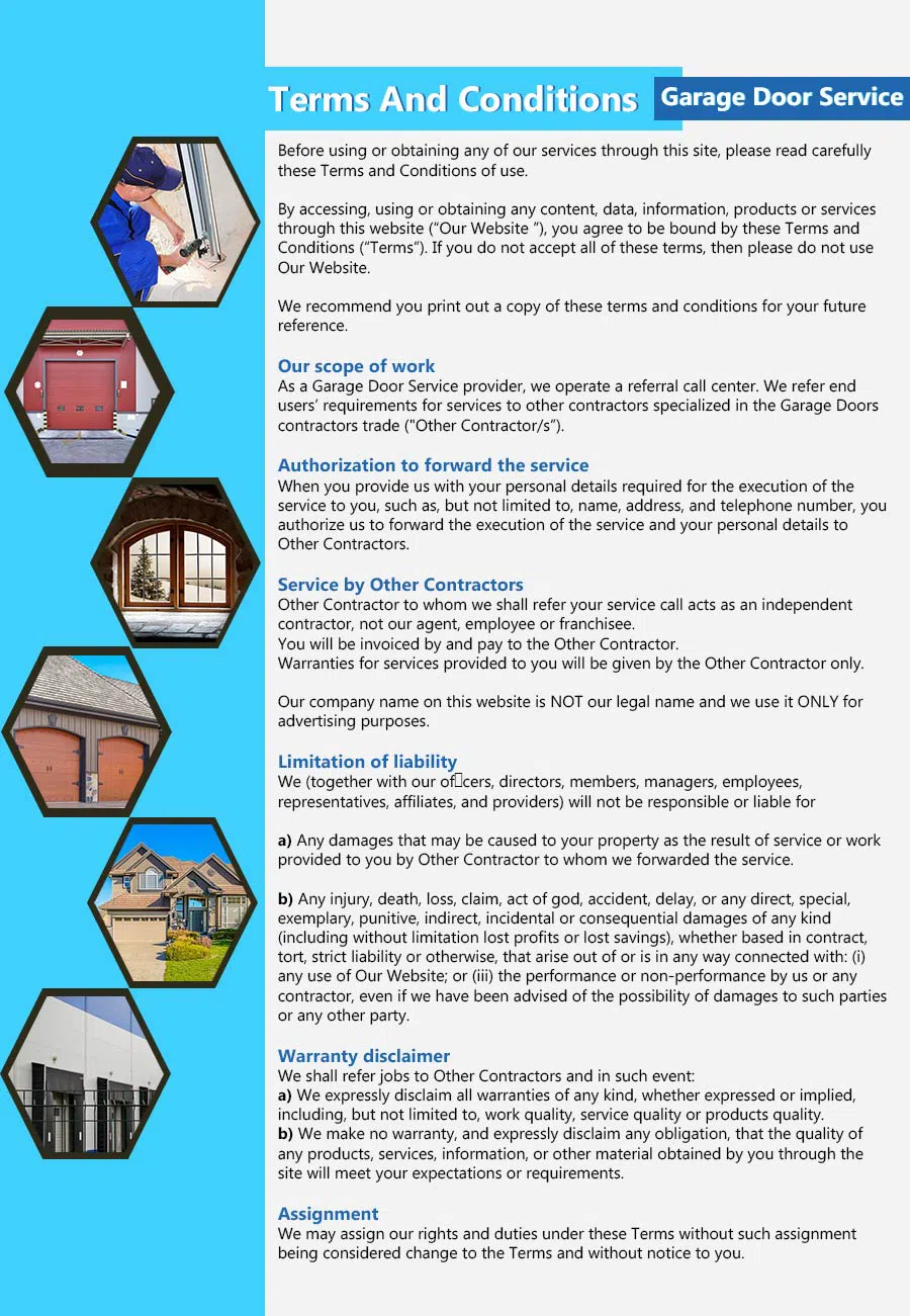 Neighborhood Garage Door Service West Boylston, MA 508-342-0946